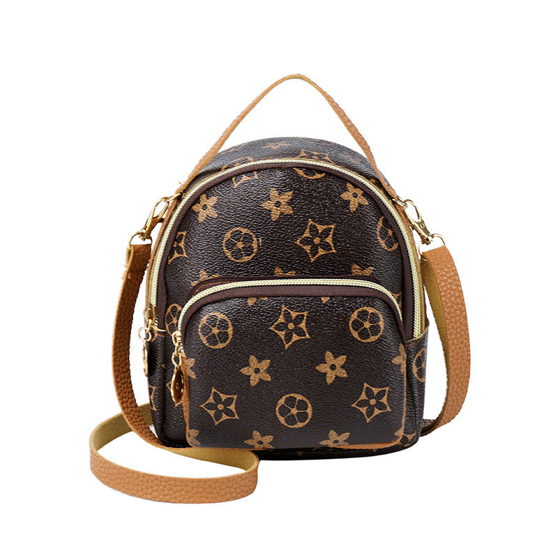 Personality Bags Casual Plaid Backpack Portable Personality Bags Casual Plaid Backpack Portable